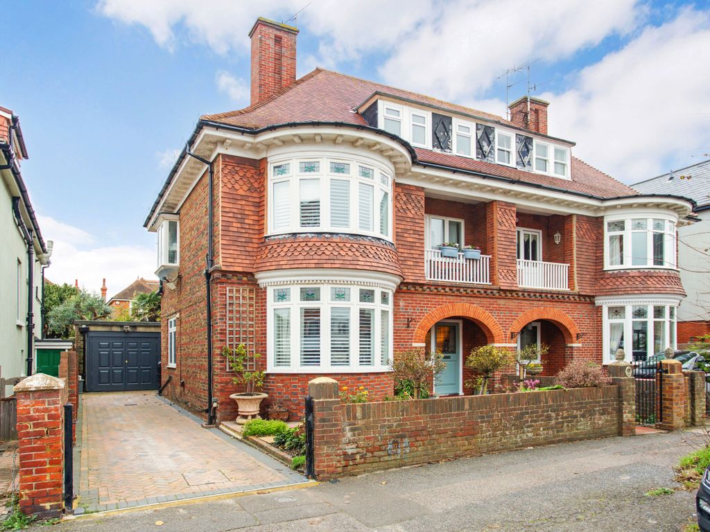 5 bed semi-detached house for sale in Hove Street, Hove BN3, £1,500,000