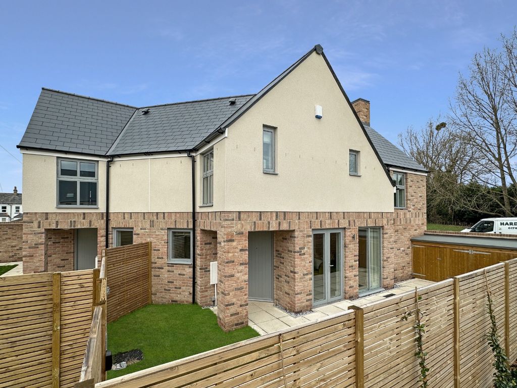 New home, 2 bed semi-detached house for sale in Plot 7, High Street, Harston CB22, £475,000
