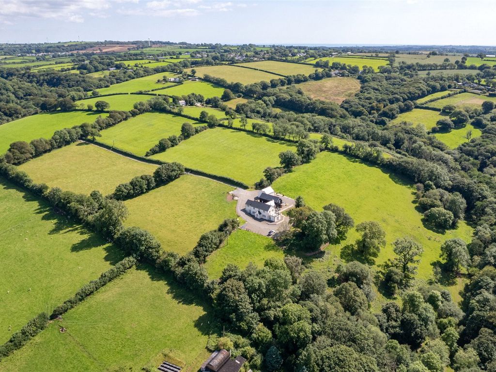 Land for sale in Fairy Bank Farm, Cold Blow, Narberth, Pembrokeshire SA67, £1,850,000