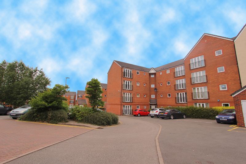 2 bed flat for sale in Terret Close, Walsall WS1, £109,950