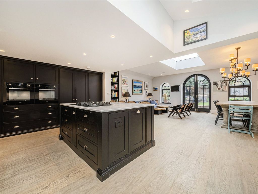 6 bed semi-detached house for sale in Dornton Road, London SW12, £2,750,000