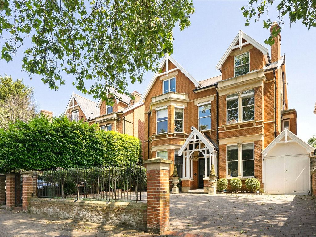 6 bed detached house for sale in Kew Road, Kew, Surrey TW9, £4,750,000