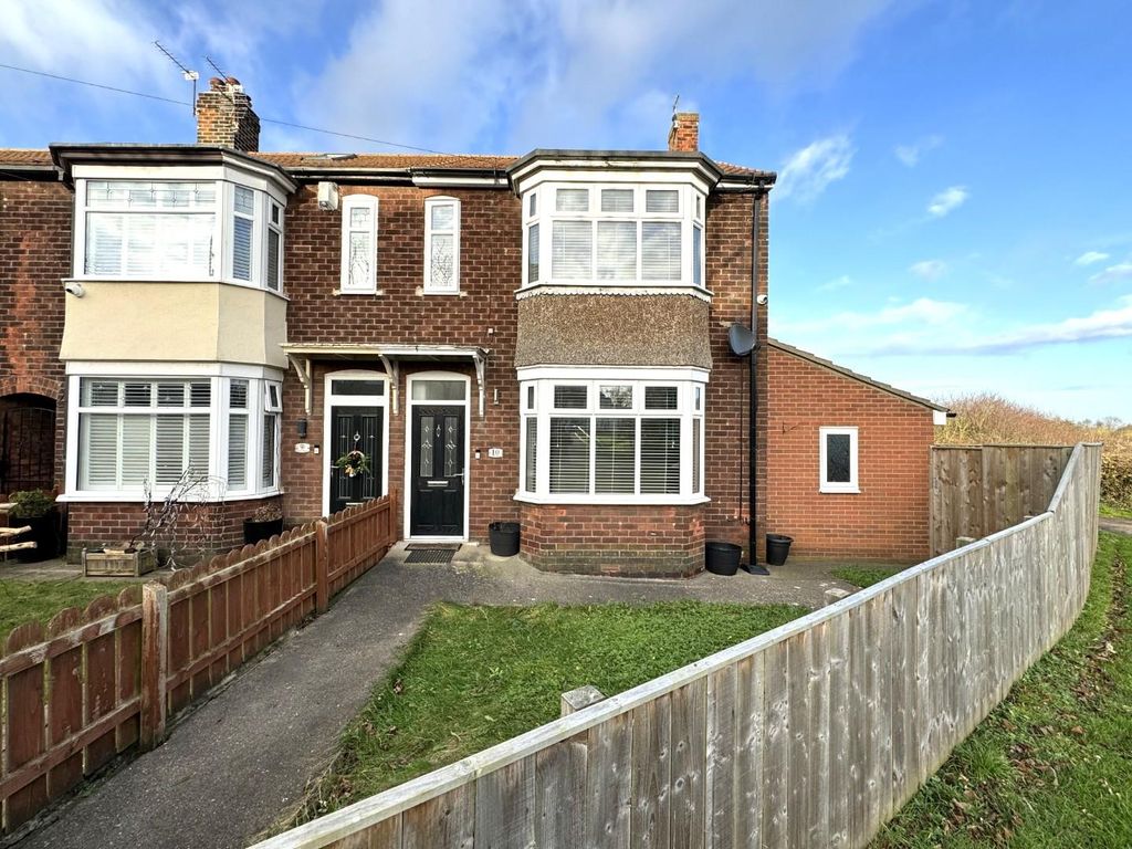 2 bed end terrace house for sale in Station Road, Greatham, Hartlepool TS25, £125,000