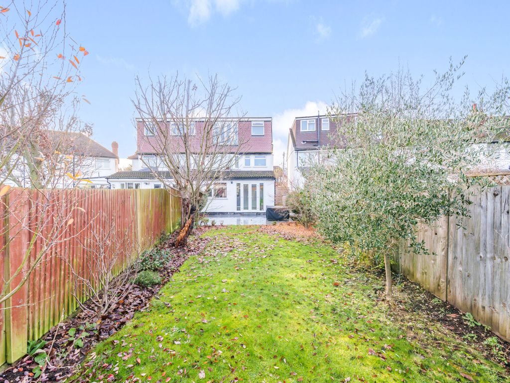 4 bed semi-detached house for sale in Wolsey Drive, Kingston Upon Thames KT2, £1,100,000