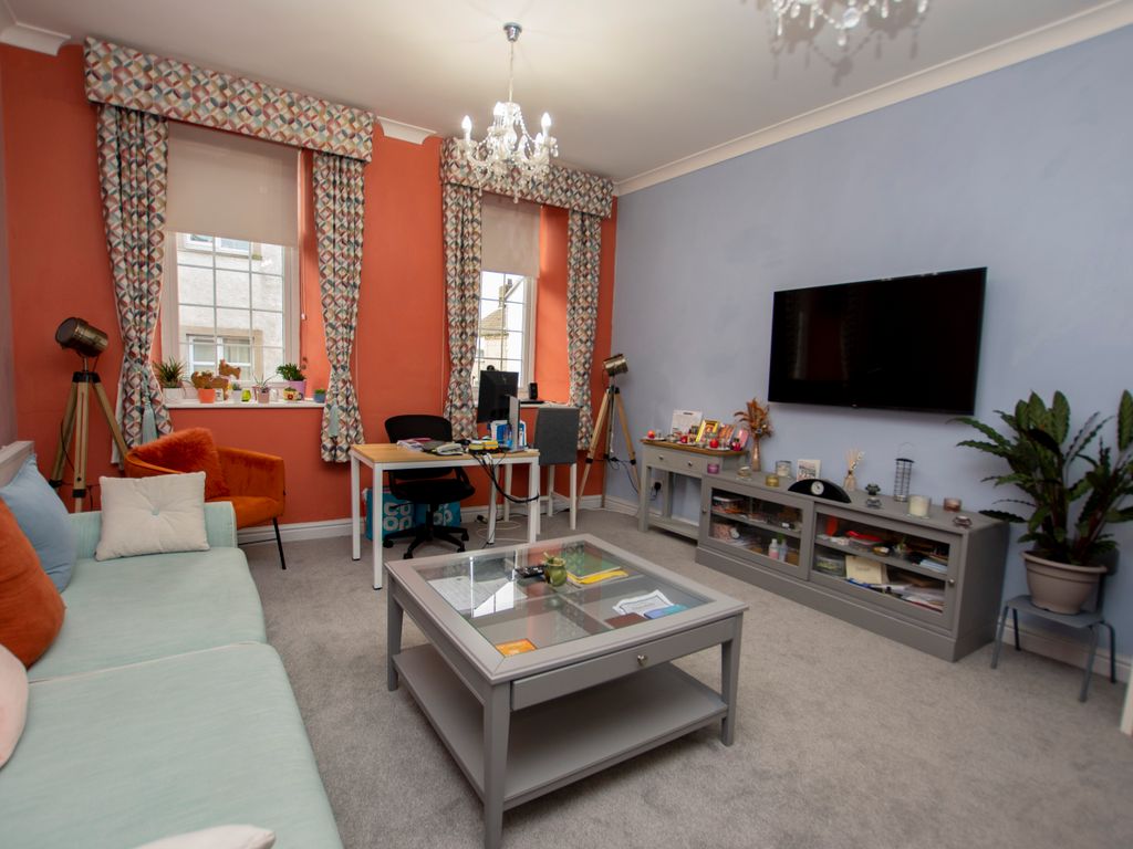 2 bed flat for sale in Fountain Street, Ulverston, Cumbria LA12, £210,000