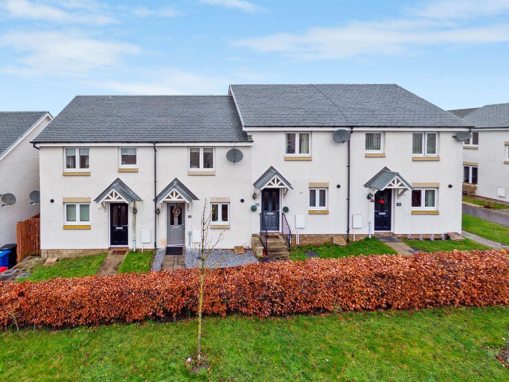 2 bed terraced house for sale in South Quarry Boulevard, Gorebridge, Midlothian EH23, £180,000