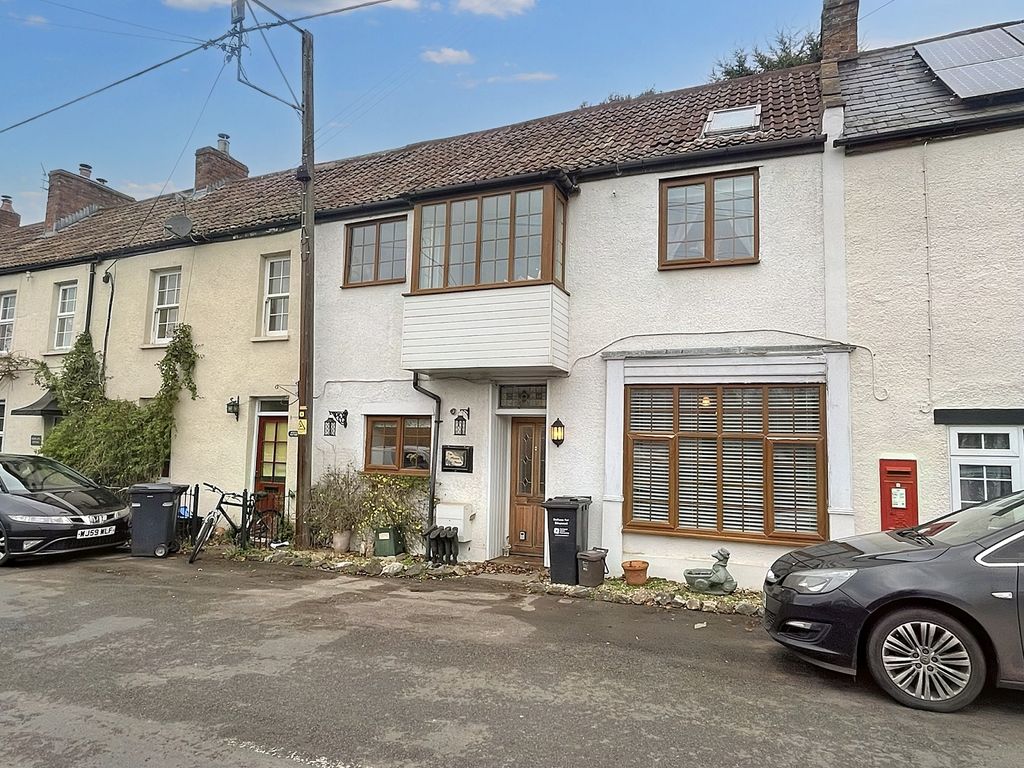 3 bed terraced house for sale in Old Coach Road, Cross, Axbridge, Somerset BS26, £294,000