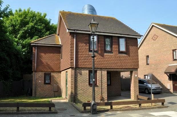 4 bed detached house for sale in 4 Sun Street, Portsmouth PO1, £350,000
