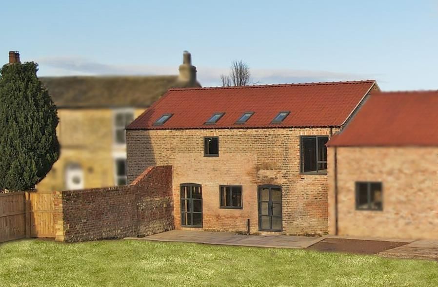3 bed barn conversion for sale in Manor Farm, Cowthorpe, Wetherby LS22, £525,000