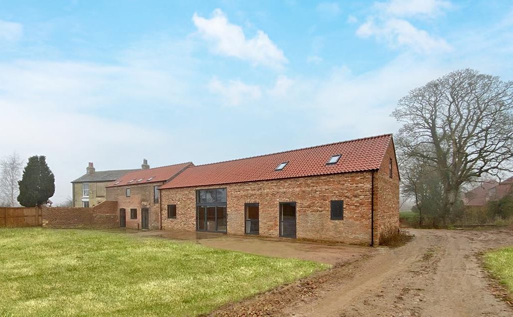 4 bed barn conversion for sale in Manor Farm, Cowthorpe, Wetherby LS22, £635,000