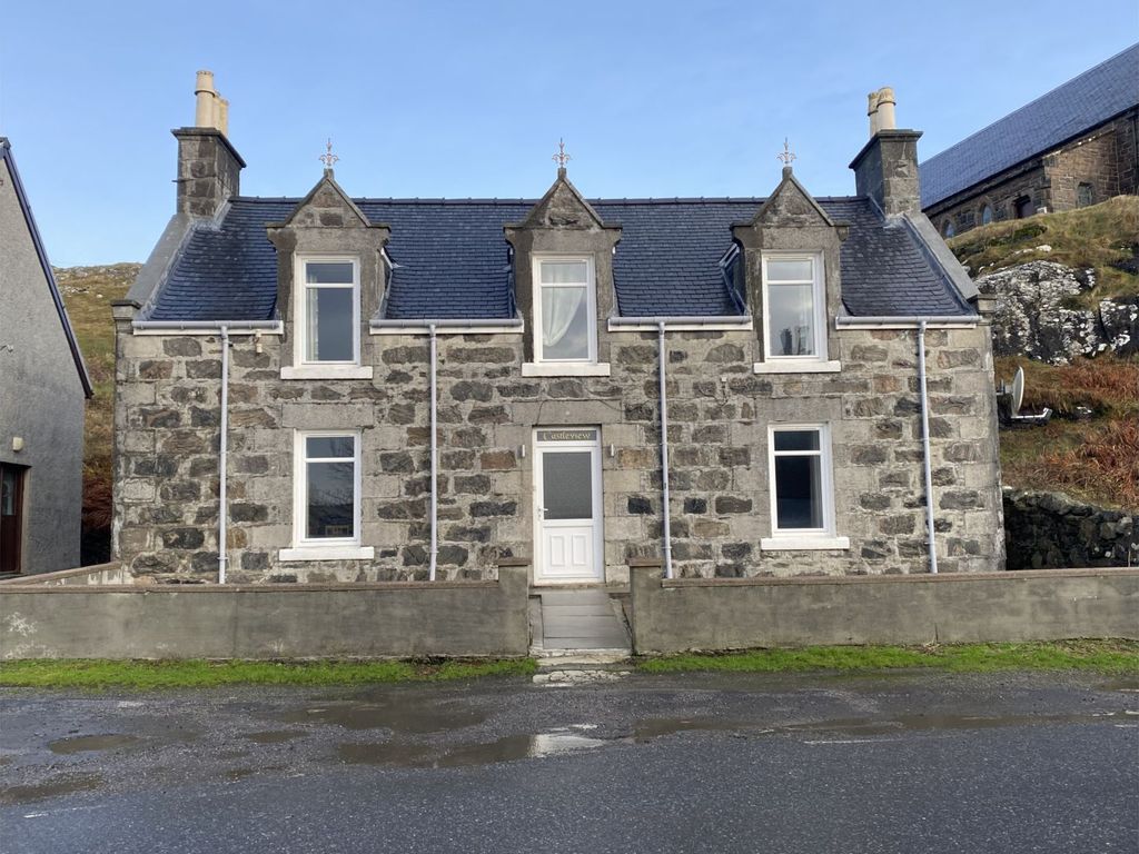 5 bed detached house for sale in Castlebay, Isle Of Barra HS9, £240,000