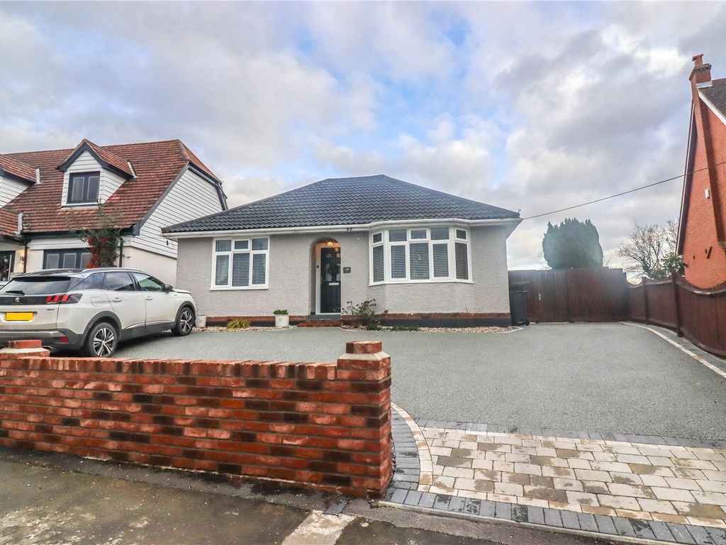 2 bed bungalow for sale in Broad Road, Braintree CM7, £550,000