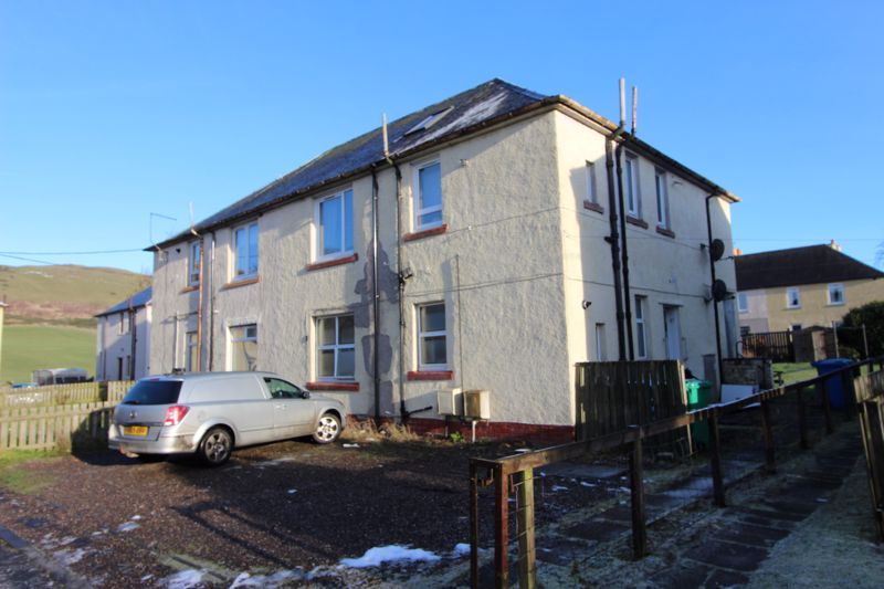 2 bed flat for sale in 27 Sunnybraes Terrace, Steelend, Dunfermline, Fife KY12, £60,000