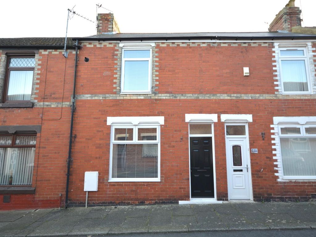 2 bed terraced house for sale in Freville Street, Shildon DL4, £70,000
