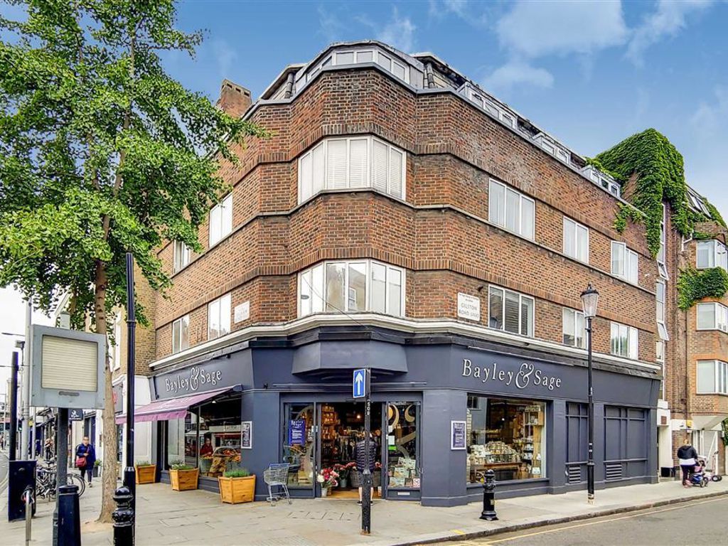 1 bed flat for sale in Gilston Road, London SW10, £675,000