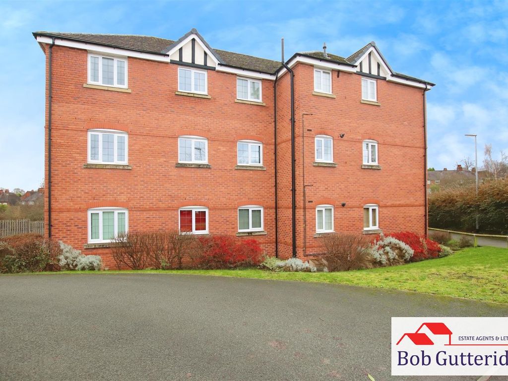 2 bed flat for sale in Galingale View, Newcastle, Staffs ST5, £114,950