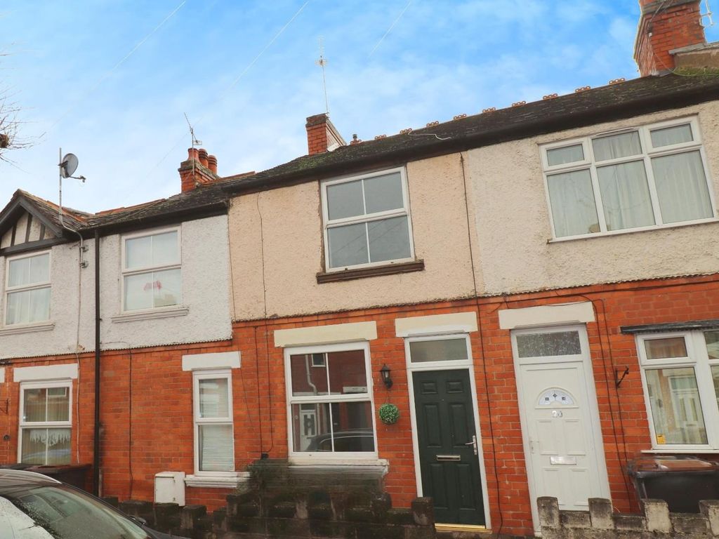 2 bed terraced house for sale in George Eliot Street, Nuneaton CV11, £135,000