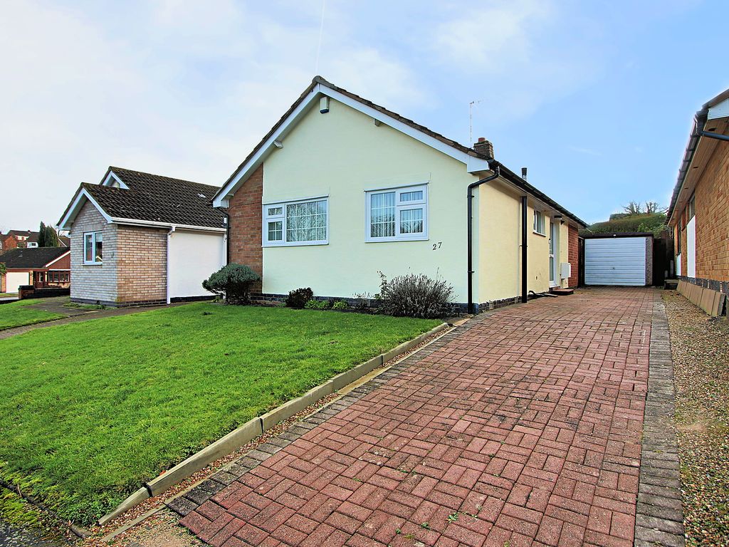 2 bed detached bungalow for sale in Loxley Road, Glenfield LE3, £299,950