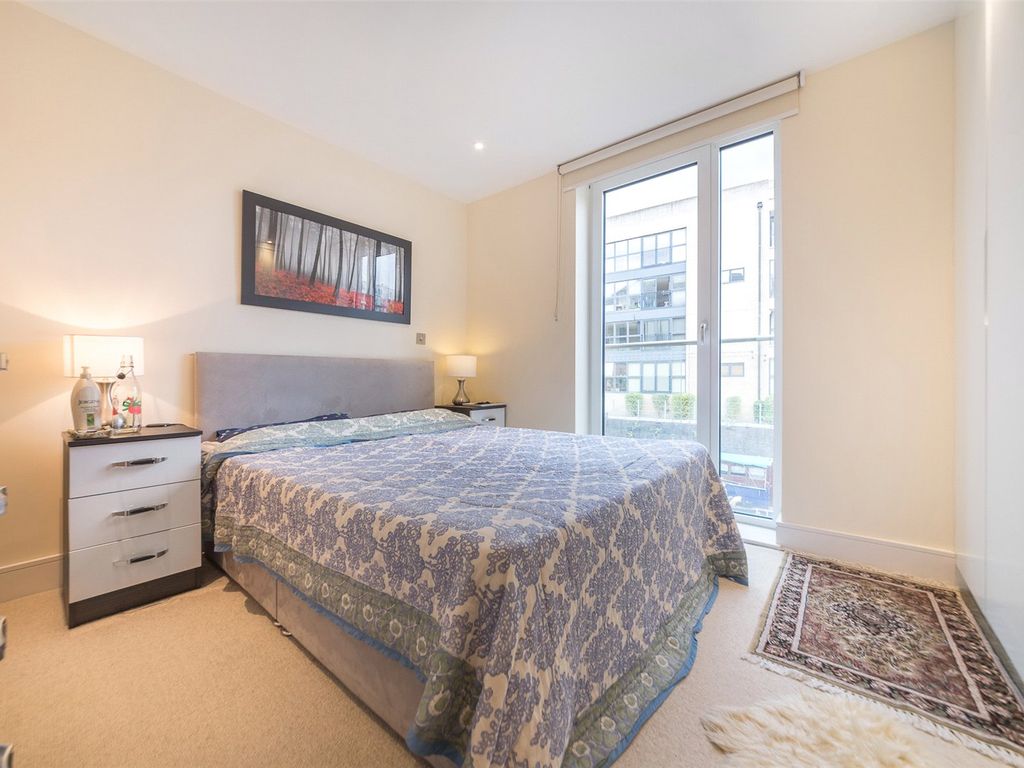 2 bed flat for sale in Slate House, 11 Keymer Place, London E14, £475,000