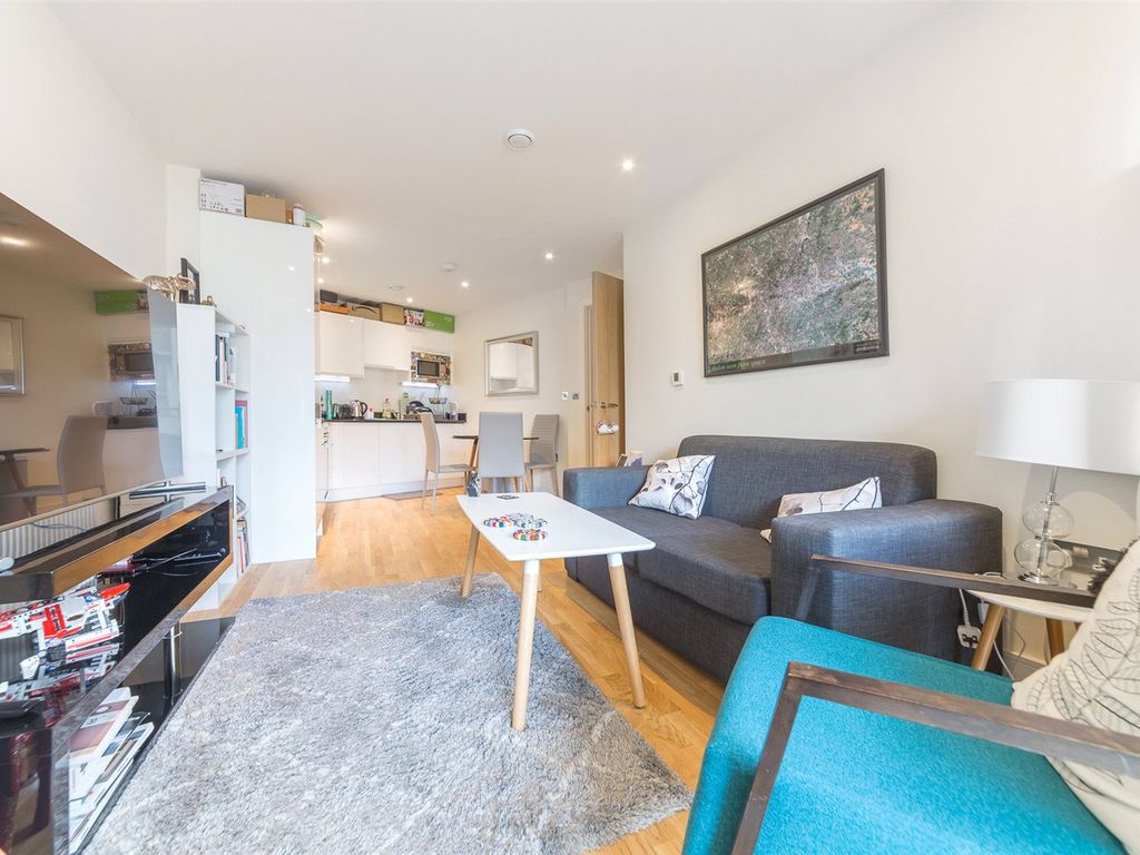 2 bed flat for sale in Slate House, 11 Keymer Place, London E14, £475,000