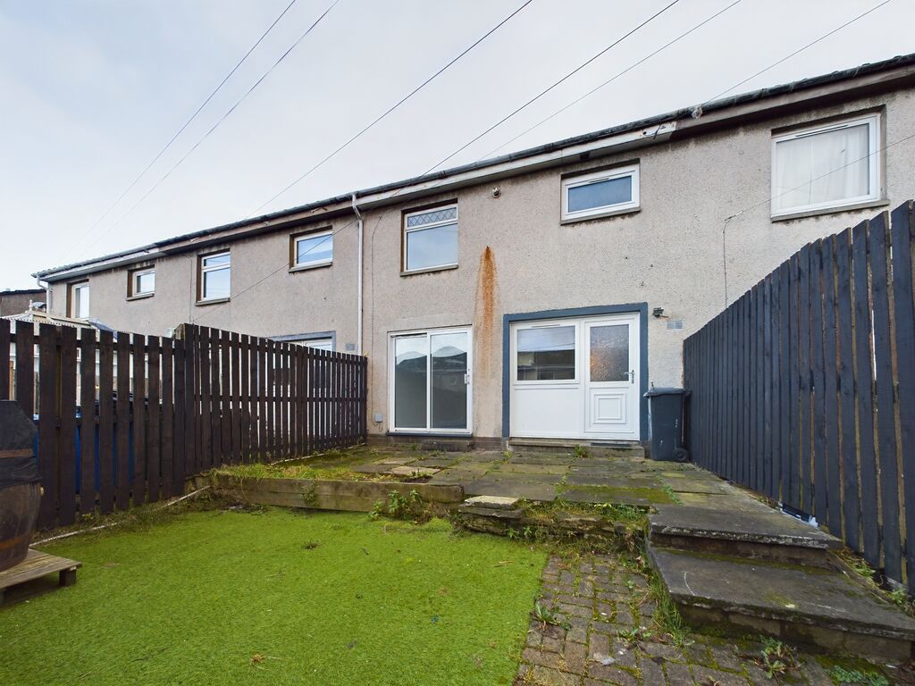 2 bed terraced house for sale in 47 Burnside Terrace, Polbeth EH55, £123,500
