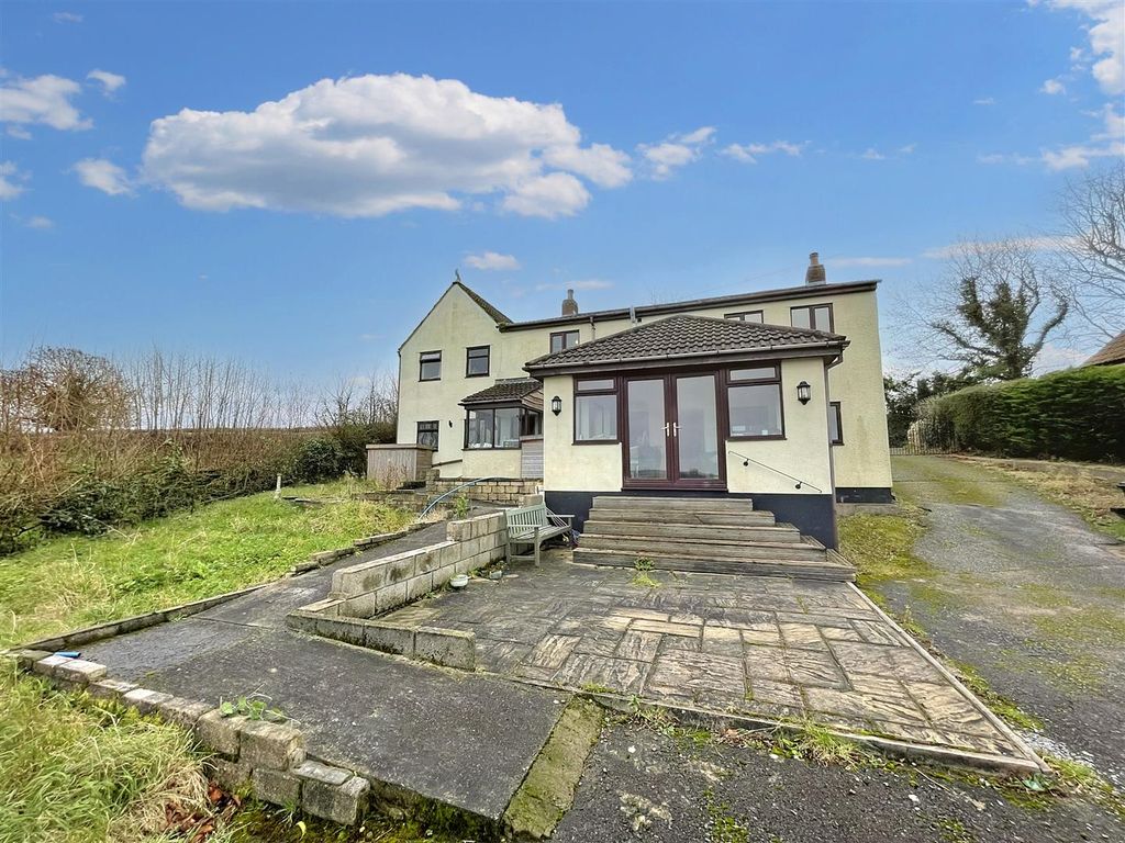 4 bed property for sale in Knowle Hill, Chew Magna, Bristol BS40, £595,000