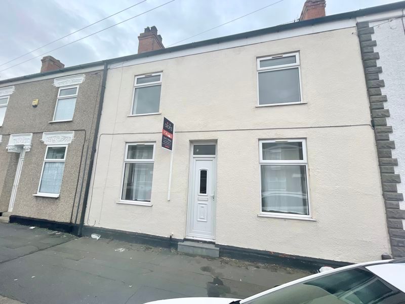 3 bed terraced house for sale in Convamore Road, Grimsby DN32, £70,000