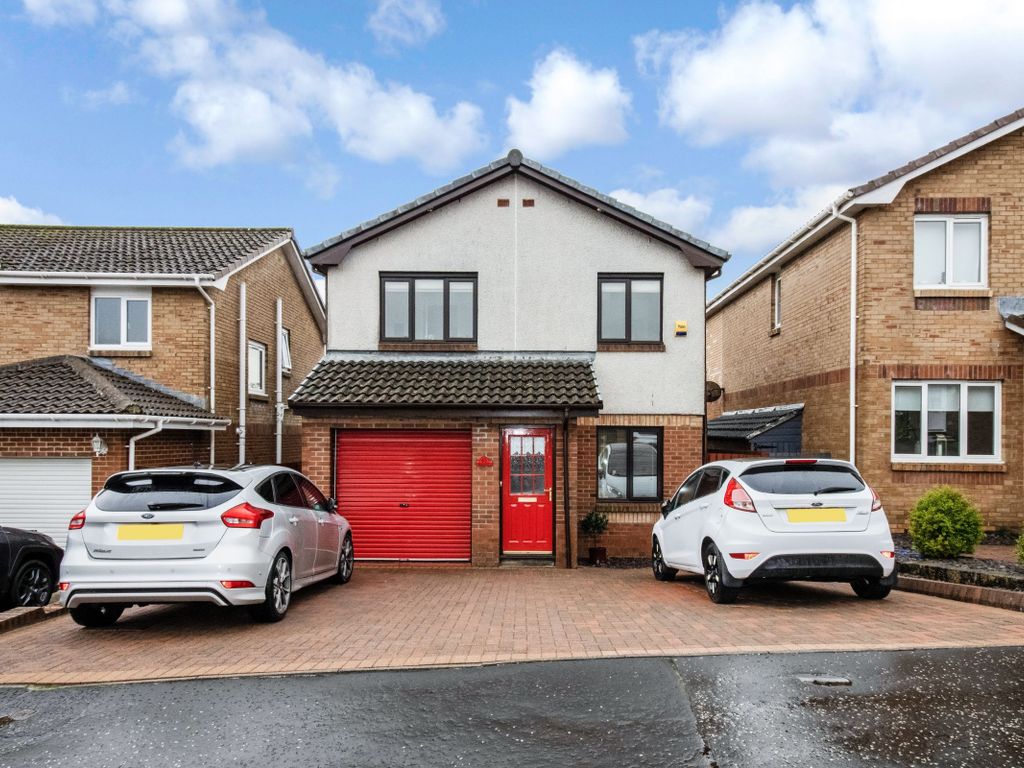 3 bed detached house for sale in Ambleside Rise, Hamilton, South Lanarkshire ML3, £210,000