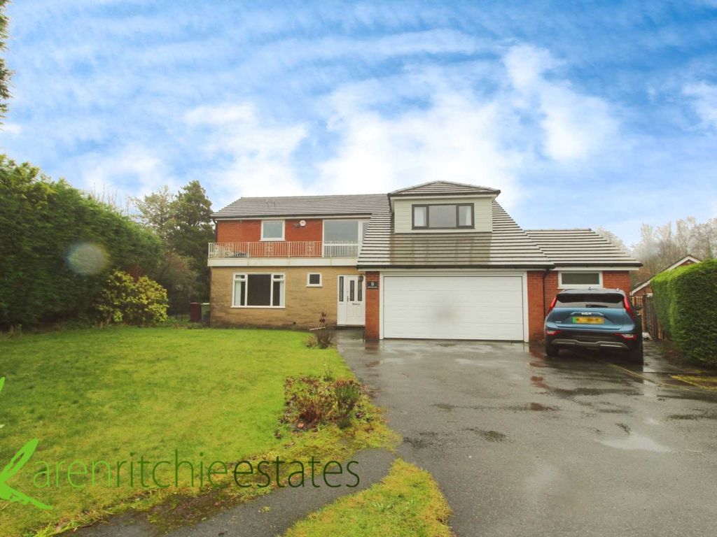 5 bed detached house for sale in Martins Clough, Lostock BL6, £799,950