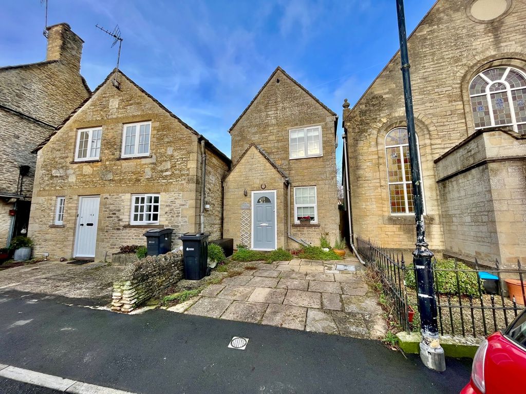 2 bed detached house for sale in The Green, Tetbury, Gloucestershire GL8, £365,000