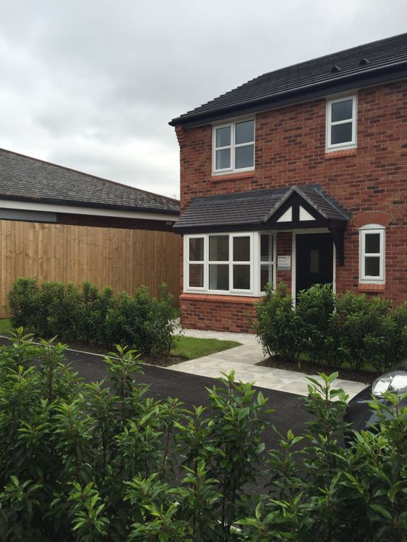 New home, 3 bed semi-detached house for sale in Innes Close, Rochdale OL12, £240,000