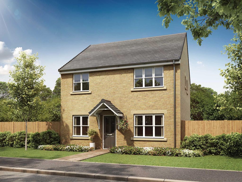 New home, 4 bed detached house for sale in "The Knightsbridge" at Higher Blandford Road, Shaftesbury SP7, £385,000