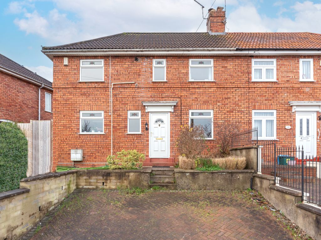 3 bed semi-detached house for sale in Corston Walk, Shirehampton, Bristol BS11, £295,000