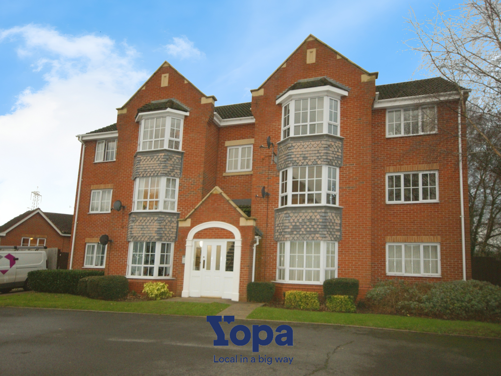 2 bed flat for sale in Towpath Close, Longford, Coventry CV6, £140,000