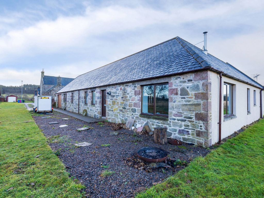 3 bed bungalow for sale in Dallas, Forres IV36, £300,000
