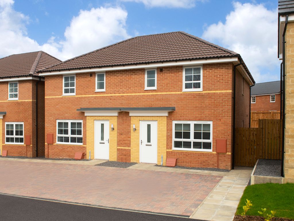 New home, 3 bed semi-detached house for sale in "Ellerton" at Havant Road, Havant PO9, £380,000