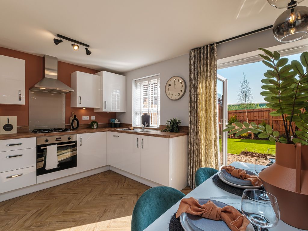 New home, 3 bed semi-detached house for sale in "Ellerton" at Havant Road, Havant PO9, £380,000