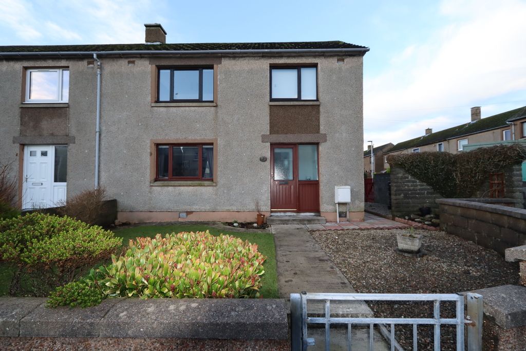2 bed end terrace house for sale in Waverley Road, Wick KW1, £74,000