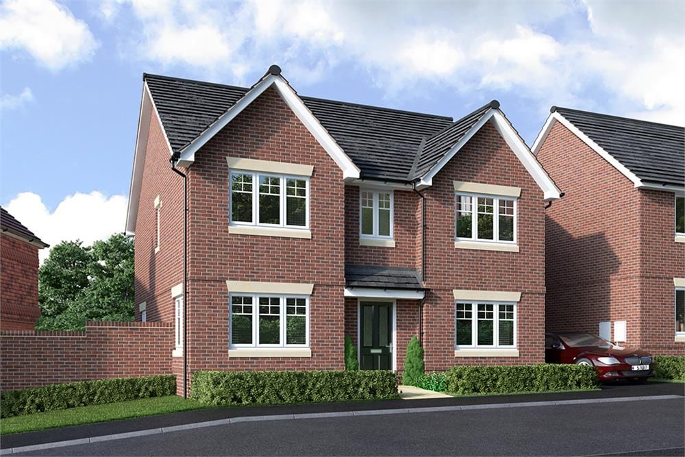 New home, 4 bed detached house for sale in "Kingwood" at Old Broyle Road, Chichester PO19, £636,000