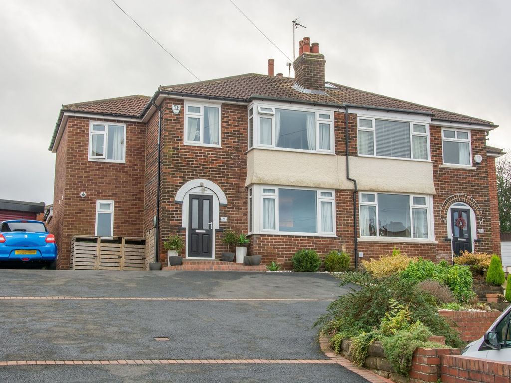 4 bed semi-detached house for sale in Templestowe Drive, Leeds, West Yorkshire LS15, £395,000