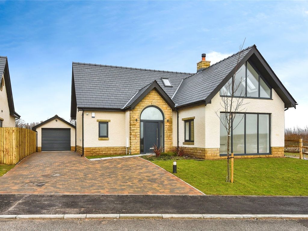 New home, 4 bed detached house for sale in Carr Lane, Middleton, Morecambe, Lancashire LA3, £495,995
