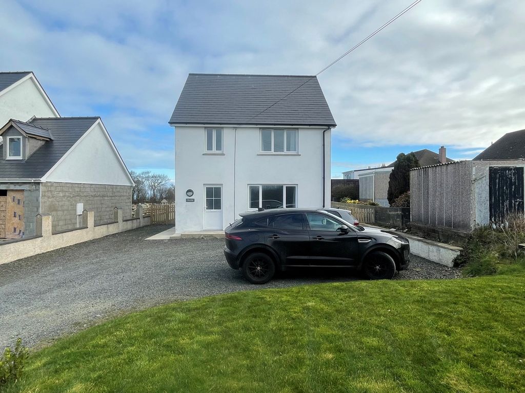 3 bed detached house for sale in Maenygroes, New Quay SA45, £175,000