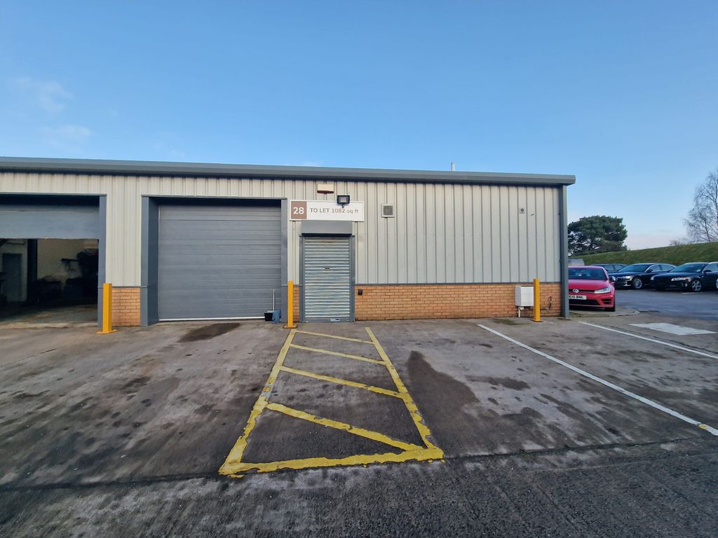Industrial to let in Unit 28 Imex Business Centre, Bilston Glen Industrial Estate, Loanhead EH20, £16,000 pa