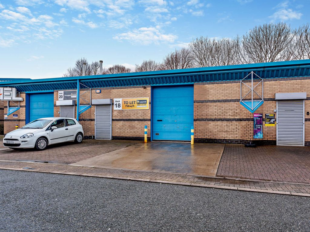 Industrial to let in 18 Carrock Road Croft Business Park, Carrock Road & Mosedale Road, Bromborough CH62, £10,700 pa