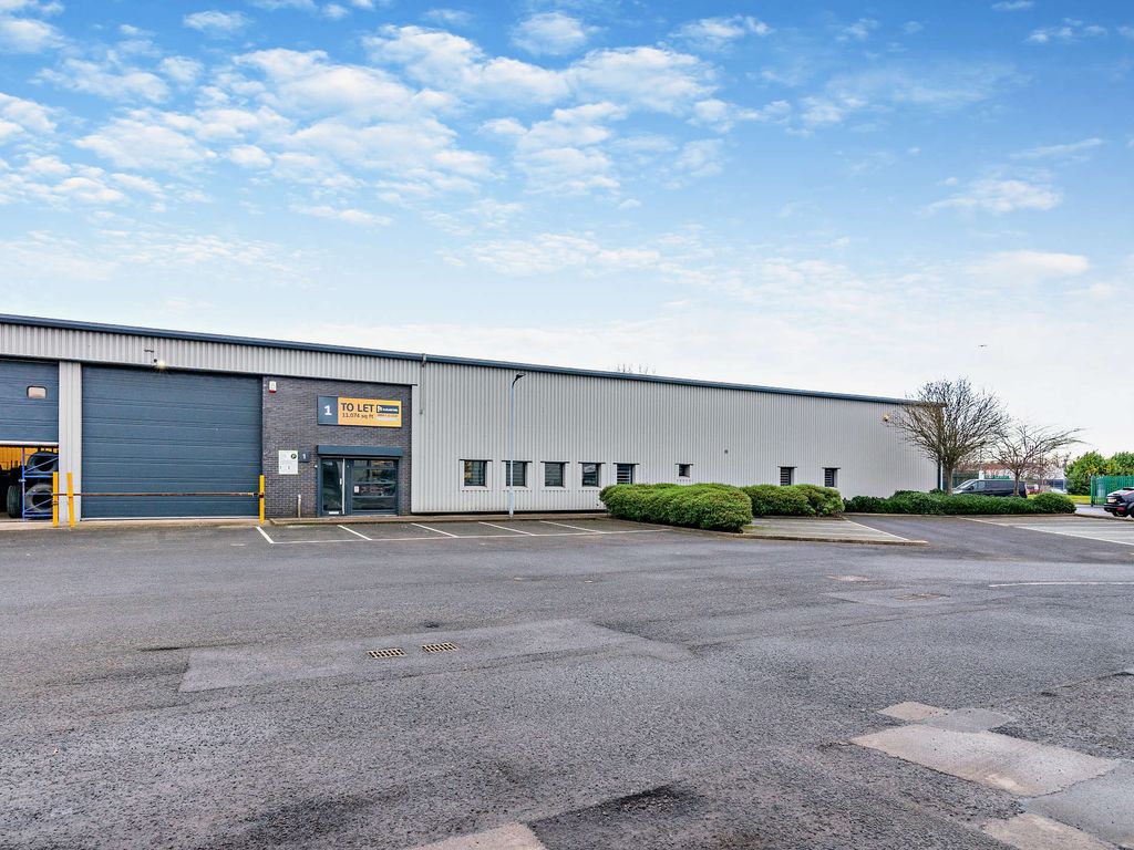 Industrial to let in Unit 1 Trident Business Centre, Startforth Road, Middlesbrough TS2, £64,300 pa