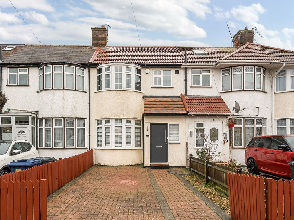 2 bed terraced house for sale in Hart Grove, Southall UB1, £425,000