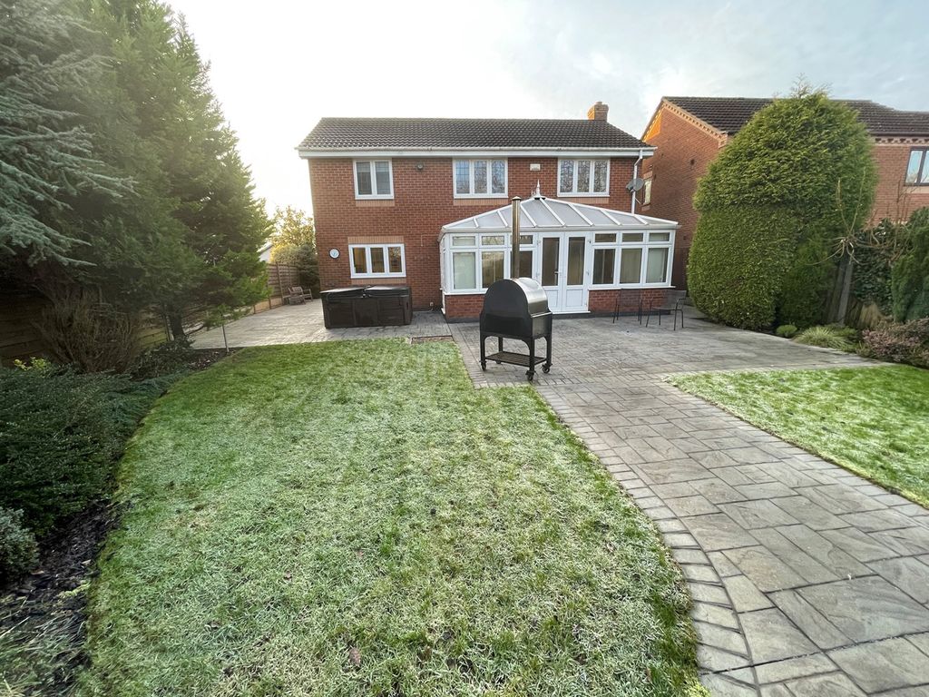 4 bed detached house for sale in Postern Road, Tatenhill, Burton-On-Trent DE13, £599,950
