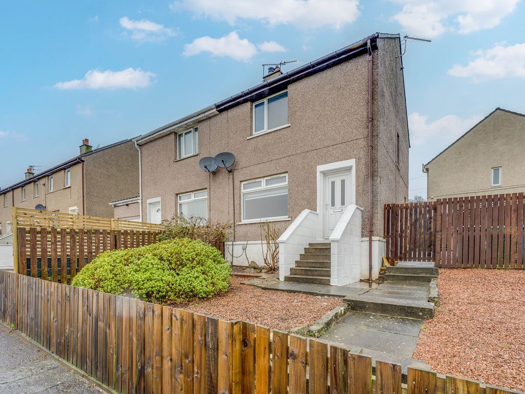 2 bed semi-detached house for sale in Colinswell Road, Burntisland KY3, £120,000