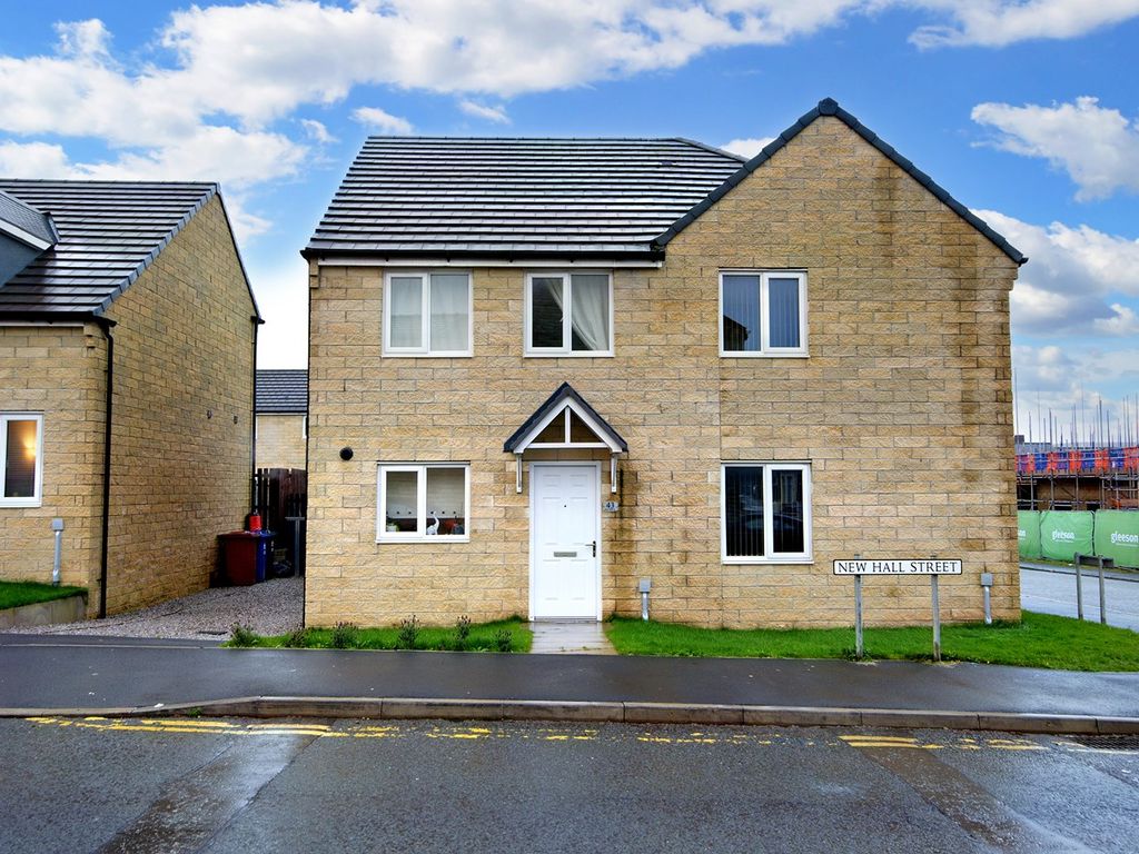 3 bed semi-detached house for sale in New Hall Street, Burnley BB10, £160,000