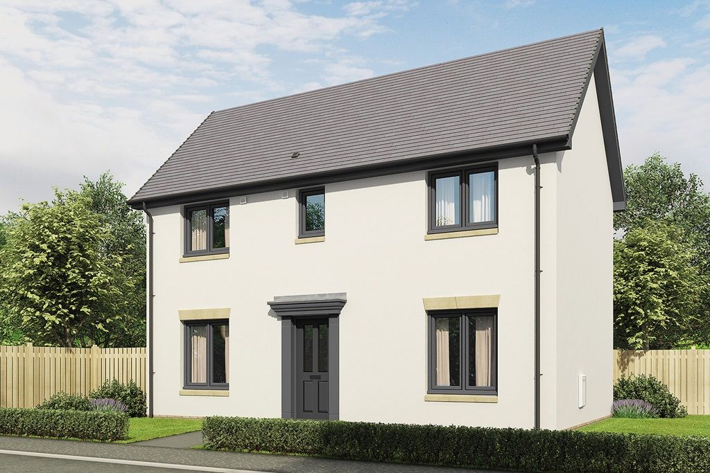 New home, 4 bed detached house for sale in "The Hume - Plot 198" at Briggers Brae, South Queensferry EH30, £487,000